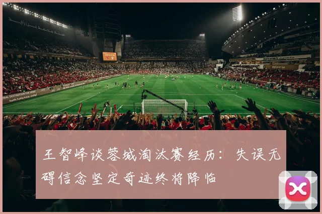 王智峰谈蓉城淘汰赛经历:失误无碍信念坚定奇迹终将降临